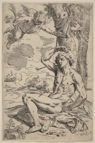Saint Sebastian