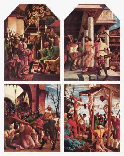 Saint Sebastian altar by Albrecht Altdorfer