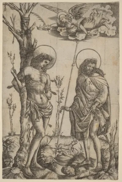 Saint Sebastian and Saint Roch