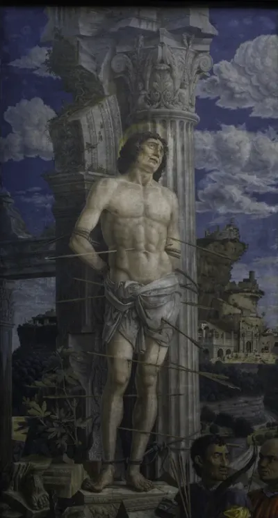Saint Sebastian (detail)