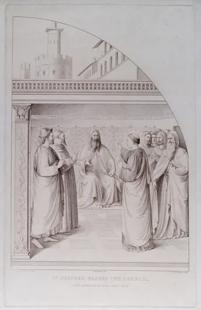 Saint Stephen, the first martyr