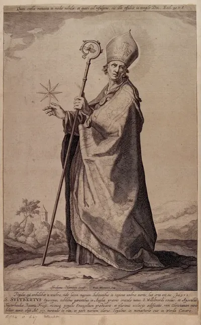 Saint Suitbertus (Swithbert)