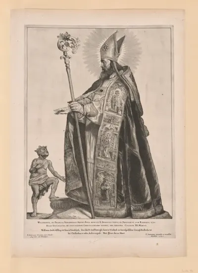 Saint Swithbert, from Saints of the North and South Netherlands