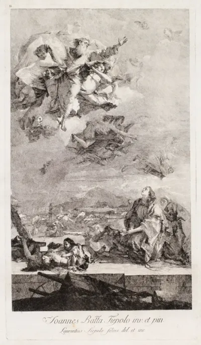 Saint Thecla Liberating the City of Este from the Plague