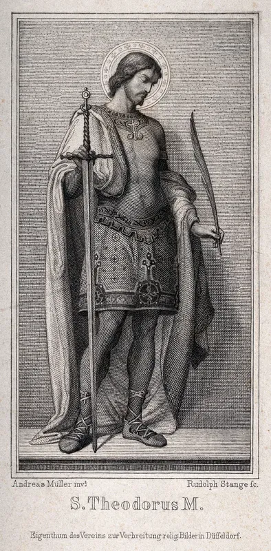 Saint Theodore of Amasia