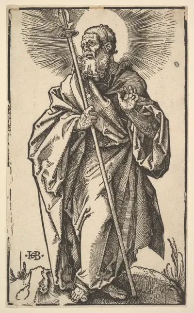 Saint Thomas, from "Christ and the Apostles"