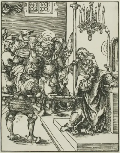 Saint Thomas, from The Martyrdom of the Apostles