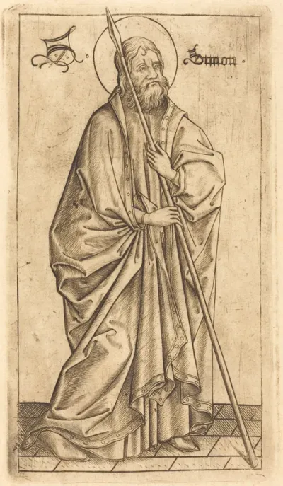 Saint Thomas (?) or Saint Simon (?)