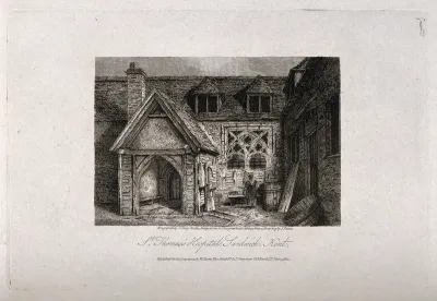 Saint Thomas's Hospital, Sandwich, Kent