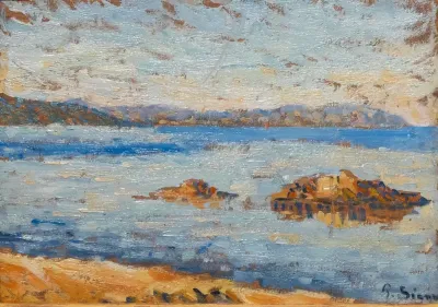 Saint-Tropez, Calm