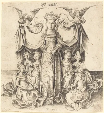 Saint Ursula and Her Maidens