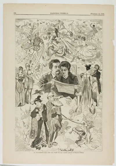 Saint Valentine's Day—The Old Story in All Lands