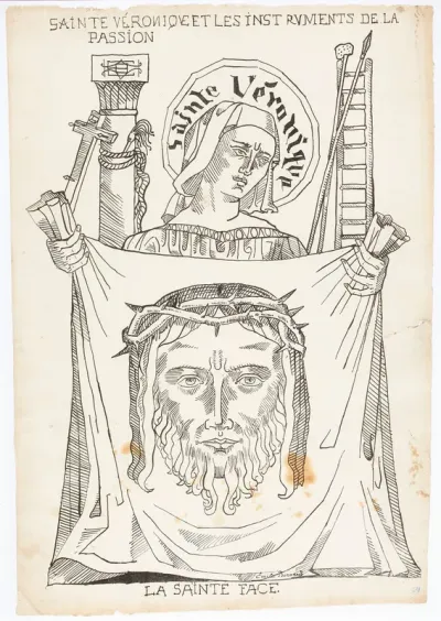Saint Veronica with the Arma Christi