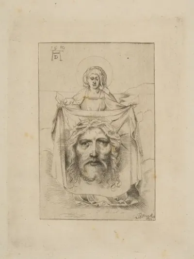 Saint Veronica with the Sudarium