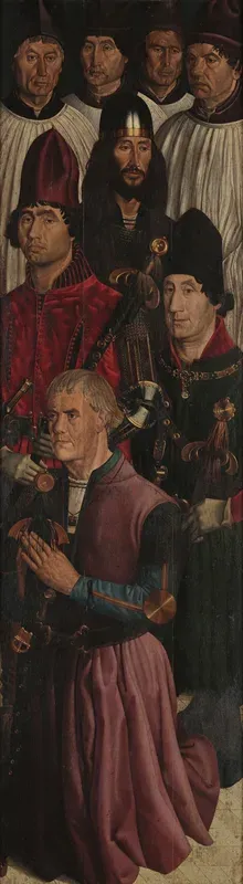 Saint Vincent Panels, fifth panel