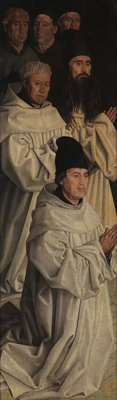 Saint Vincent Panels, first panel