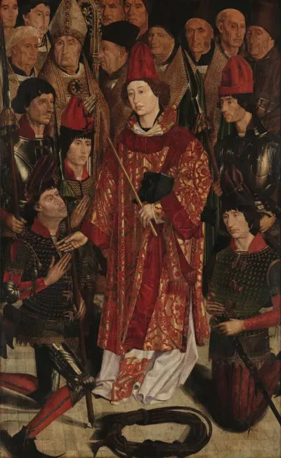 Saint Vincent Panels, fourth panel