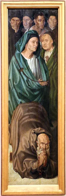 Saint Vincent Panels, second panel