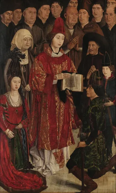 Saint Vincent Panels, third panel