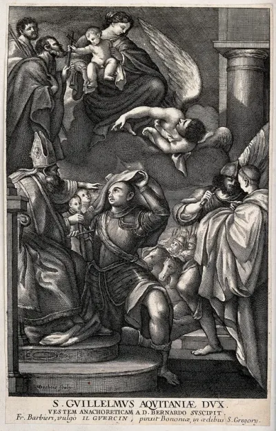 Saint William of Aquitaine