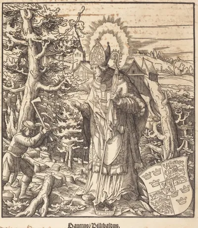 Saint Willibaldus
