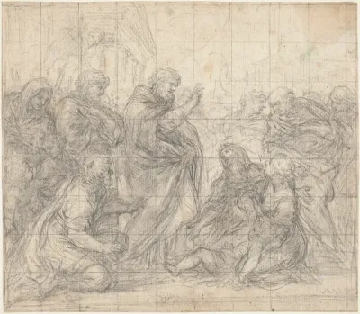 Saint Zenobius Resuscitating a Child