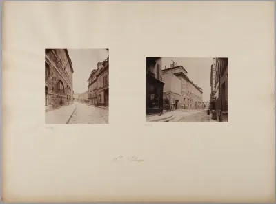 Sainte Pélagie Prison, Rue du Puits de l'Ermite