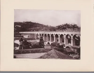 Sainte Thérèze aquaduct in Rio de Janeiro
