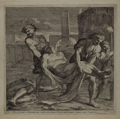 Saints Abdon and Sennen Bury the Remains of Christian Martyrs