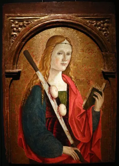 Saints Agatha and Apollonia