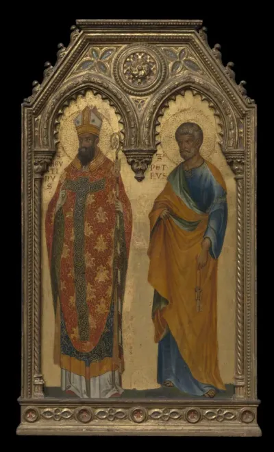Saints Augustine and Peter