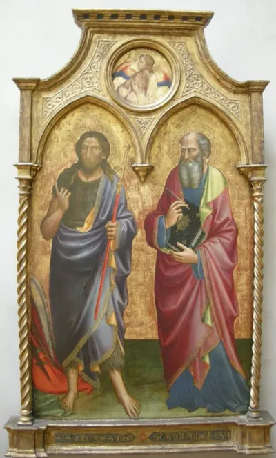 Saints John the Baptist and John the Evangelist