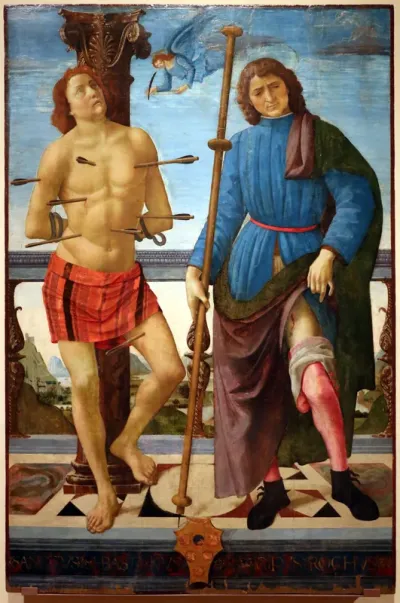Saints Sebastian and Roch
