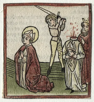 Saints Theonestus and Albanus; or Saint Pancrace