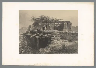 Sâkîeh. Machine à arroser. (Environs de Louqsor)