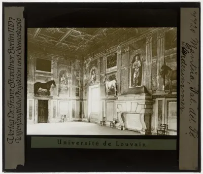 Sala dei Cavalli (detail)