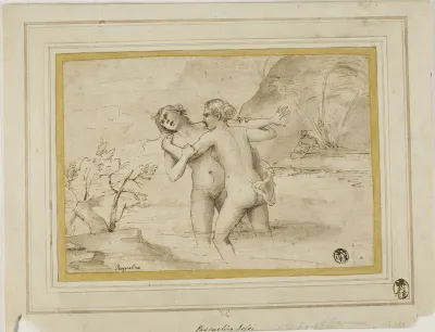 Salmacis and Hermaphroditus