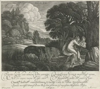 Salmacis and Hermaphroditus