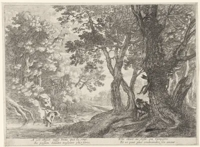 Salmacis en Hermaphroditus