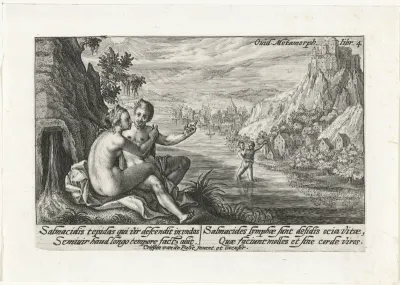 Salmacis en Hermaphroditus
