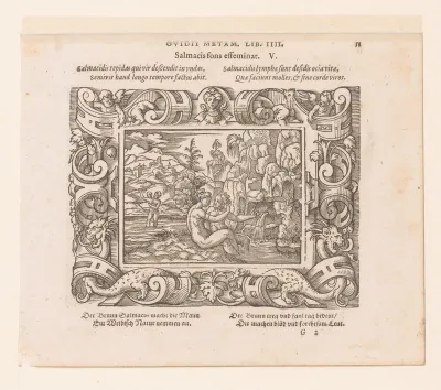 Salmacis en Hermaphroditus
