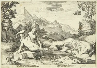 Salmakis og Hermafroditos