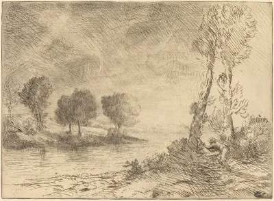 Salmon Fisher (Le pecheur de saumon)