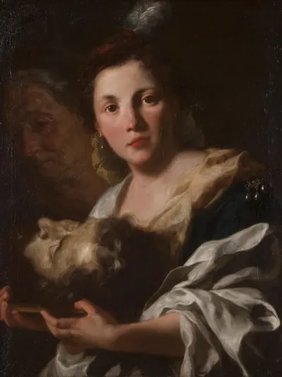 Salome and the head of St. John the Baptist