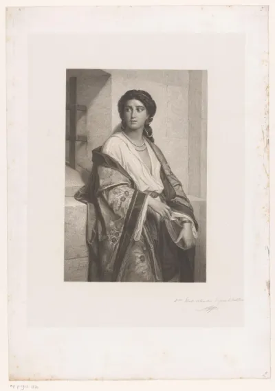 Salome bespiedt de onthoofding van Johannes de Doper