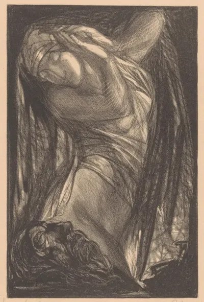 Salome bij het hoofd van Johannes de Doper