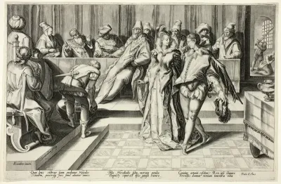 Salome Dancing Before Herod