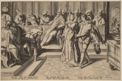 Salome Dancing Before Herod
