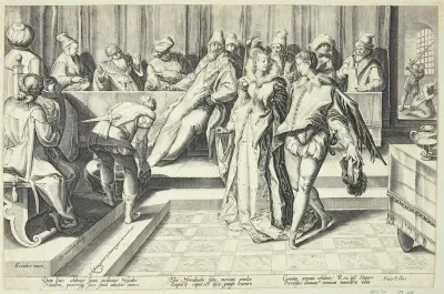 Salome danser for Herodes
