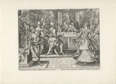 Salome danst op het feest van Herodes